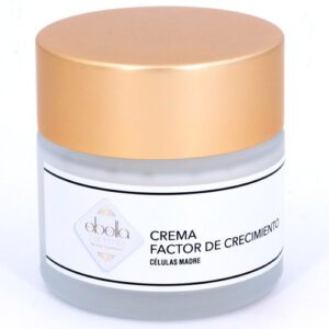 Marca: Ebella Natural Cosmetics. Imagen: CREMA-FACTOR-DE-CRECIMIENTO-EPIDERMICO-EBELLA.jpg. Crema Factor de Crecimiento Epidérmico