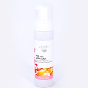 Marca: Ebella Natural Cosmetics. Imagen: MOUSSE-LIMPIADOR-ebella.jpg. Mousse Limpiador