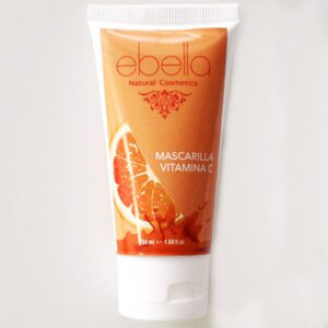 Marca: Ebella Natural Cosmetics. Imagen: Mascarilla-Vitamina-C-50-ml-ebella.jpg. Mascarilla Vitamina C