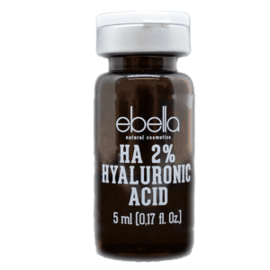 Marca: Ebella Natural Cosmetics. Imagen: Vial-2.png. 1 Vial Ácido Hialurónico 2% Ebella 5ml