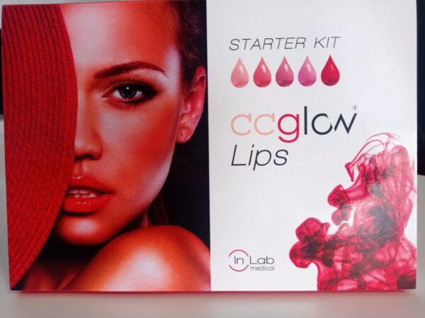 Marca: Inlab. Imagen: WhatsApp-Image-2023-02-20-at-10.07.05.jpeg. CC Glow Lips Starter Kit - INLAB