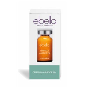 Marca: Ebella Natural Cosmetics. Imagen: centella-asiatica-ebella-vial-unidosis-1.jpg. Centella Asiática 2%, 1 Vial Ebella 10ml