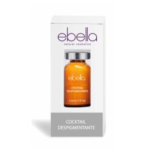 Marca: Ebella Natural Cosmetics. Imagen: cockteil-despigmentante-ebella-viales.jpg. Cocktail Despigmentante, 1 Vial Ebella 5ml