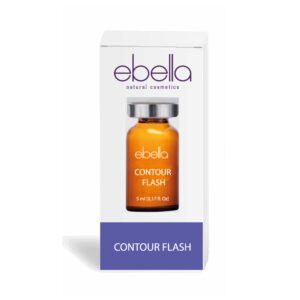 Marca: Ebella Natural Cosmetics. Imagen: contour-flash-ebella-vial.jpg. Contour Flash, 1 Vial Ebella 5ml