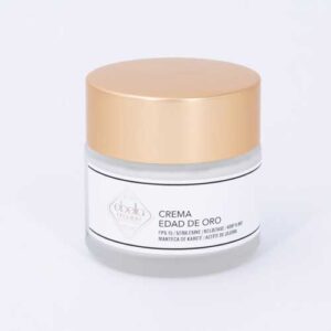 Marca: Ebella Natural Cosmetics. Imagen: crema-edad-de-oro-premium-ebella.jpg. Crema Edad de Oro Premium 60 ml