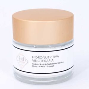 Marca: Ebella Natural Cosmetics. Imagen: crema-hidronutritiva-vinoterapia-ebella-60ml.jpg. Crema Hidroutritiva Vinoterapia 60 ml