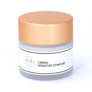 Marca: Ebella Natural Cosmetics. Imagen: crema-sensitive-confort-ebella.jpg. Crema Sensitive Confort 60 ml