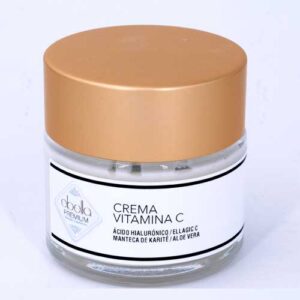 Marca: Ebella Natural Cosmetics. Imagen: crema-vitamina-c-premium-60-ml.jpg. Crema Vitamina C Premium 60 ml