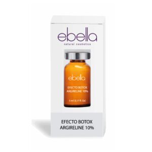 Marca: Ebella Natural Cosmetics. Imagen: efecto-botox-argireline-vial-ebella.jpg. Efecto Botox Argireline 10%, 1 Vial Ebella 5ml