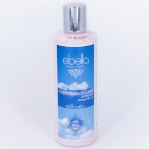 Marca: Ebella Natural Cosmetics. Imagen: fluido-desmaquillante-skincare.jpg. Fluido Desmaquillante Skincare