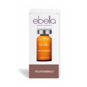 Marca: Ebella Natural Cosmetics. Imagen: polivitaminico-vial-ebella-5ml.jpg. Polivitamínico, 1 Vial Ebella 5ml