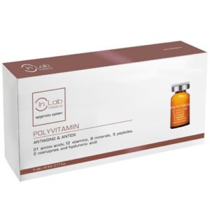 Marca: Inlab. Imagen: polyvitamin-inlabmed.jpg. Polyvitamin 5 viales x 5 ml - Inlab