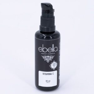 Marca: Ebella Natural Cosmetics. Imagen: serum-vitamina-c-ebella.jpg. Serum Vitamina C