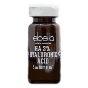 Marca: Ebella Natural Cosmetics. Imagen: vial-3.png. 1 Vial Ácido Hialurónico 3% Ebella 5ml