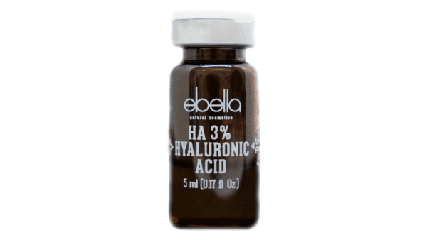 Marca: Ebella Natural Cosmetics. Imagen: vial-3.png. 1 Vial Ácido Hialurónico 3% Ebella 5ml