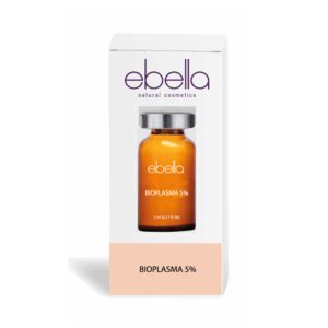 Marca: Ebella Natural Cosmetics. Imagen: vial-bioplasma-5-ebella-unidosis.jpg. Bioplasma 5%, 1 Vial Ebella 5 ml