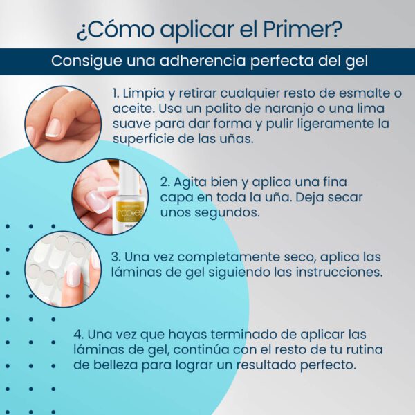 Marca: NOOVES. Imagen: B0C7R63XR5.PT03.jpg. NOOVES NAILS - Primer Profesional 15ml para uñas de gel - Para uñas Semipermanente - sin ácidos