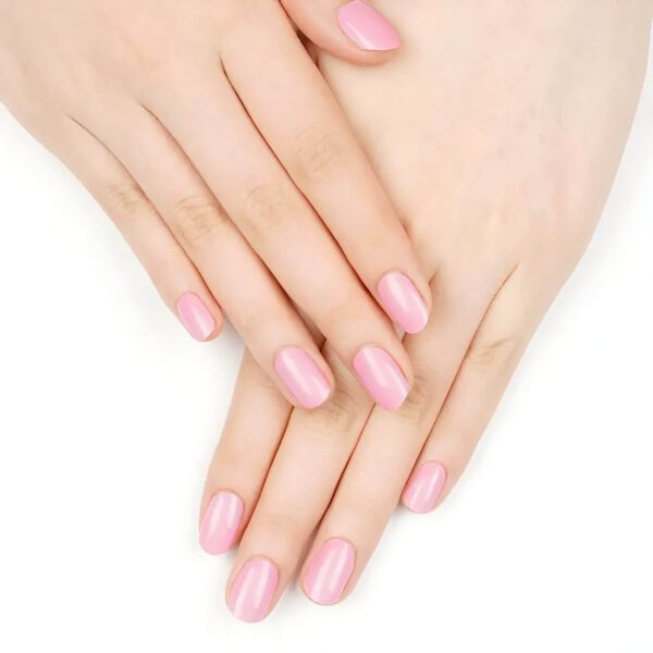 Marca: NOOVES. Imagen: Baby8.jpg. NOOVES - Láminas de Gel para Uñas|Baby Pink - Rosa 20 uds, Uñas de Gel Semicuradas Premium, Gel Nail Stickers,Pegatinas Uñas de Gel, Incluye 1 Lima de Uñas y 1 Palito de Naranjo, Vegano