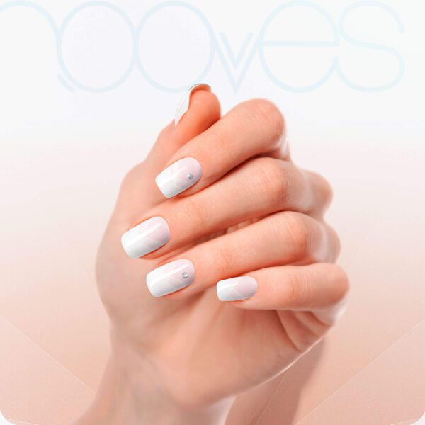 Marca: NOOVES. Imagen: French-Elegance_10.jpg. NOOVES NAILS Láminas de Uñas de Gel Precurado Premium - Rainbow Star | Nail Art | Tiras De Uñas De Gel semicurado| Pegatinas Uñas Semipermanente en Gel| Gel Nail stickers| Uñas de gel Pegatinas