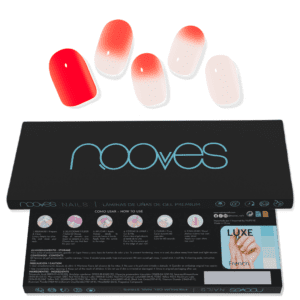 Marca: NOOVES. Imagen: Lamina_de_unas_de_gel_Premium_Nooves_Cherry_Blossom.png. NOOVES NAILS Láminas de Uñas de Gel Precurado Premium -Chery Blossom -Cambian de color!|Tiras De Uñas De Gel Semicurado| Pegatinas Uñas Semipermanente en Gel| Gel Nail stickers| Uñas de gel Pegatinas