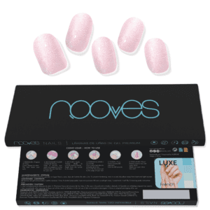 Marca: NOOVES. Imagen: Lamina_de_unas_de_gel_Premium_Nooves_Magical.png. NOOVES NAILS Láminas de Uñas de Gel Precurado Premium - Magical - Transparente (Glitter - Transparente) | Tiras De Uñas De Gel Semicurado| Pegatinas Uñas Semipermanente en Gel| Gel Nail stickers| Uñas de gel Pegatinas