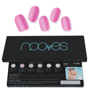 Marca: NOOVES. Imagen: Lamina_de_unas_de_gel_Premium_Nooves_Serenata_1.png. NOOVES NAILS Láminas de Uñas de Gel Precurado Premium - Serenata - Rosa (Glitter - Rosa) | Tiras De Uñas De Gel semicurado| Pegatinas Uñas Semipermanente en Gel| Gel Nail stickers| Uñas de gel Pegatinas