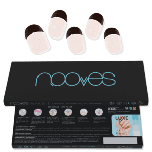 Marca: NOOVES. Imagen: Lamina_de_unas_de_gel_Premium_Nooves_Up_to_Date.png. NOOVES NAILS Láminas de Uñas de Gel Precurado Premium - Uo to Date - Francesa (Francesa - Multicolor) | Tiras De Uñas De Gel semicurado| Pegatinas Uñas Semipermanente en Gel| Gel Nail stickers| Uñas de gel Pegatinas