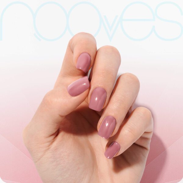 Marca: NOOVES. Imagen: LaminasdeGel3DustyRose_4949f67a-8266-4759-8e21-de7bfd90a1a7.jpg. Starter Kit Beauty Rose|2 Láminas de Uñas de Gel Precurado Premium|Lámpara de uñas UV/LED|Gel Top Coat Glossy|Tiras De Uñas De Gel semicurado|Pegatinas Uñas Semipermanente en Gel|Gel Nail stickers