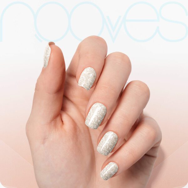 Marca: NOOVES. Imagen: LaminasdeGel4Diamant_efbf67d3-6dd8-4cbe-88fb-e414f053b045.jpg. Starter Kit Beauty Glitter |2 Láminas de Uñas de Gel Precurado Premium|Lámpara de uñas UV/LED|Gel Top Coat Glossy|Tiras De Uñas De Gel semicurado|Pegatinas Uñas Semipermanente en Gel|Gel Nail stickers