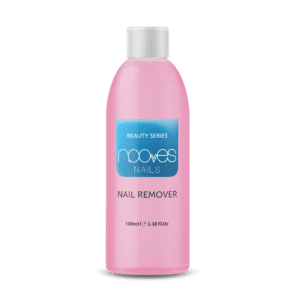 Marca: NOOVES. Imagen: Nail-Remover-100ml.png. NOOVES NAILS - Nail Remover - Removedor sin Acetona - Aroma a Fresa - Quitaesmalte uñas - Especial Láminas de uñas de gel