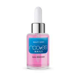 Marca: NOOVES. Imagen: Nail_Remover.jpg. NOOVES NAILS - Nail Remover 30ml - Removedor sin Acetona - Aroma a Fresa - Quitaesmalte uñas - Especial Láminas de uñas de gel