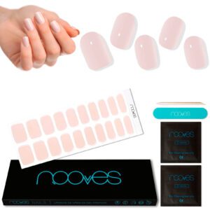 Marca: NOOVES. Imagen: Natural1.jpg. NOOVES - Láminas de Gel para Uñas|Natural Nude 20 uds, Uñas de Gel Semicuradas Premium, Gel Nail Stickers,Pegatinas Uñas de Gel, Incluye 1 Lima de Uñas y 1 Palito de Naranjo, Vegano