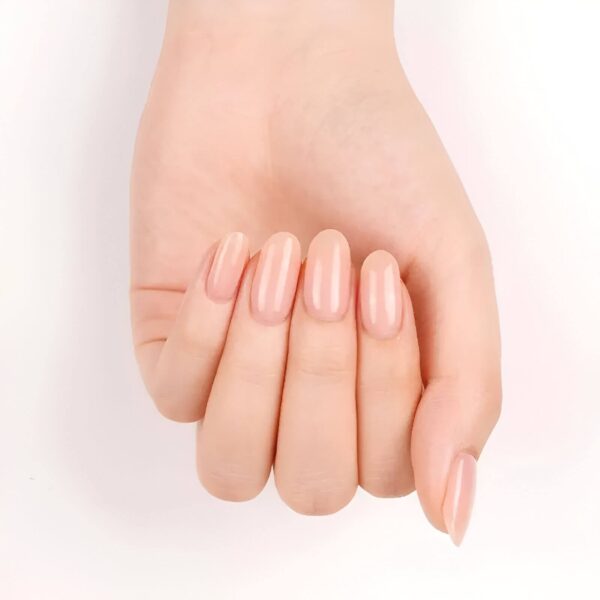 Marca: NOOVES. Imagen: Natural10.jpg. NOOVES - Láminas de Gel para Uñas|Natural Nude 20 uds, Uñas de Gel Semicuradas Premium, Gel Nail Stickers,Pegatinas Uñas de Gel, Incluye 1 Lima de Uñas y 1 Palito de Naranjo, Vegano