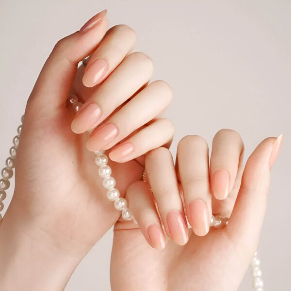 Marca: NOOVES. Imagen: Natural11.jpg. NOOVES - Láminas de Gel para Uñas|Natural Nude 20 uds, Uñas de Gel Semicuradas Premium, Gel Nail Stickers,Pegatinas Uñas de Gel, Incluye 1 Lima de Uñas y 1 Palito de Naranjo, Vegano