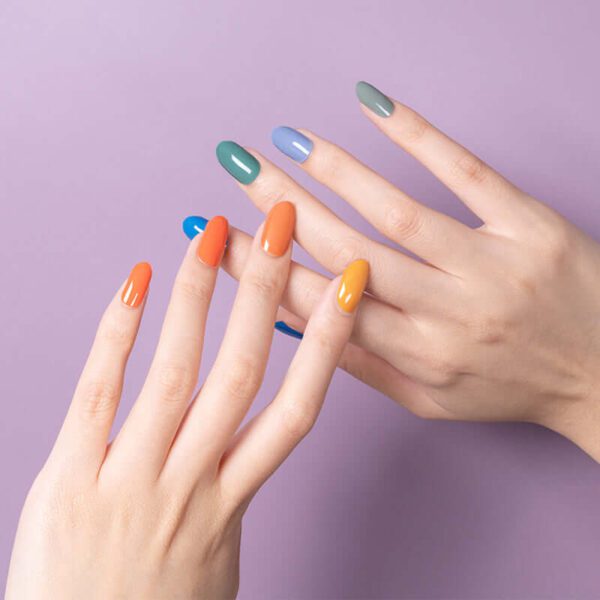 Marca: NOOVES. Imagen: Nature_s-Canvas-15.jpg. NOOVES NAILS Láminas de Uñas de Gel Precurado Premium - Nature´s Canvas - Multicolore| Tiras De Uñas De Gel semicurado| Pegatinas Uñas Semipermanente en Gel| Gel Nail stickers| Uñas de gel Pegatinas