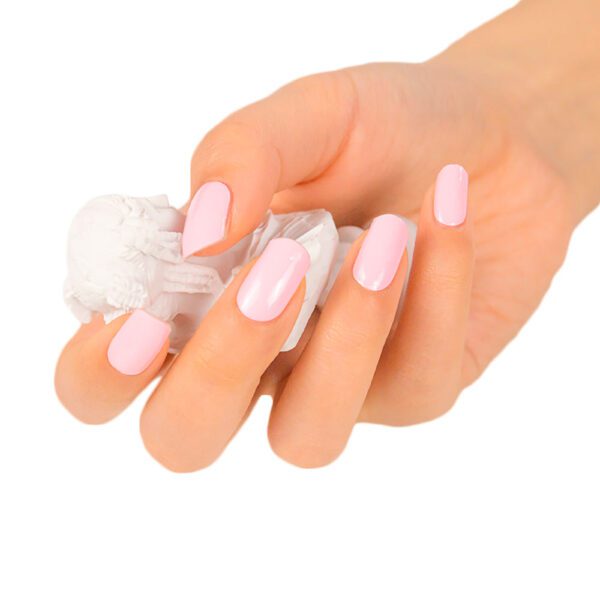 Marca: NOOVES. Imagen: Pale_Rose_P.jpg. NOOVES NAILS Láminas de Uñas de Gel Precurado Premium - Pale Rose - Rosa | Tiras De Uñas De Gel semicurado| Pegatinas Uñas Semipermanente en Gel| Gel Nail stickers| Uñas de gel Pegatinas