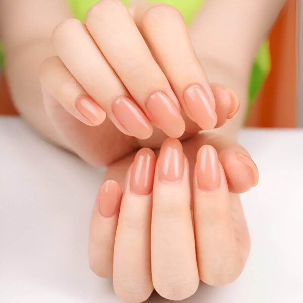 Marca: NOOVES. Imagen: Powder9.jpg. NOOVES - Láminas de Gel para Uñas|Powder Blush - Nude 20 uds, Uñas de Gel Semicuradas Premium, Gel Nail Stickers,Pegatinas Uñas de Gel, Incluye 1 Lima de Uñas y 1 Palito de Naranjo, Vegano