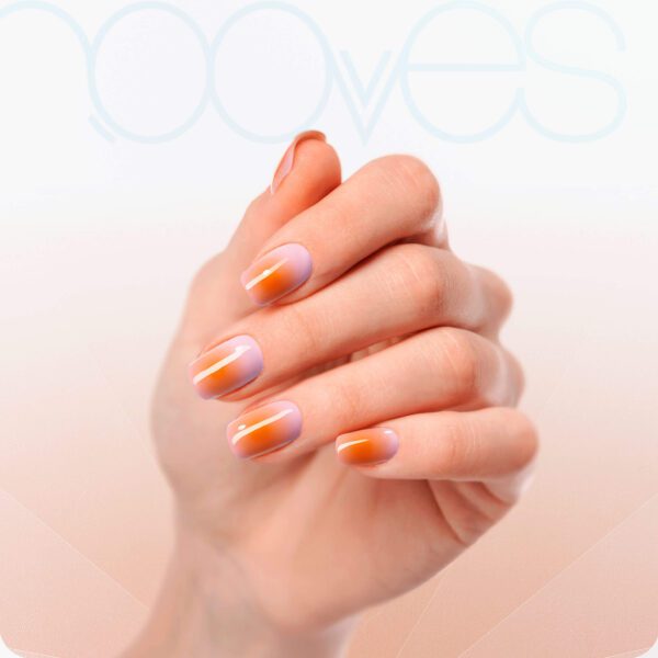 Marca: NOOVES. Imagen: Rosy-Mirage-11.jpg. NOOVES NAILS Láminas de Uñas de Gel Precurado Premium - Rosy Mirage - Rosa | Tiras De Uñas De Gel semicurado| Pegatinas Uñas Semipermanente en Gel| Gel Nail stickers| Uñas de gel Pegatinas