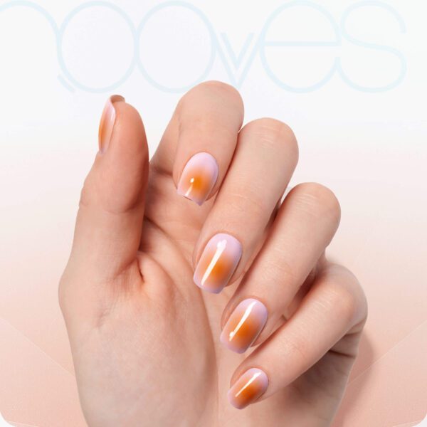 Marca: NOOVES. Imagen: Rosy-Mirage-8.jpg. NOOVES NAILS Láminas de Uñas de Gel Precurado Premium - Rosy Mirage - Rosa | Tiras De Uñas De Gel semicurado| Pegatinas Uñas Semipermanente en Gel| Gel Nail stickers| Uñas de gel Pegatinas