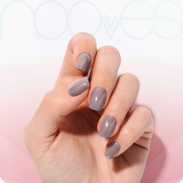 Marca: NOOVES. Imagen: Savannah-8.jpg. NOOVES NAILS Láminas de Uñas de Gel Precurado Premium - Savannah | Marrón | Tiras De Uñas De Gel semicurado| Pegatinas Uñas Semipermanente en Gel| Gel Nail stickers| Uñas de gel Pegatinas