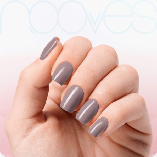 Marca: NOOVES. Imagen: Savannah-9.jpg. NOOVES NAILS Láminas de Uñas de Gel Precurado Premium - Savannah | Marrón | Tiras De Uñas De Gel semicurado| Pegatinas Uñas Semipermanente en Gel| Gel Nail stickers| Uñas de gel Pegatinas