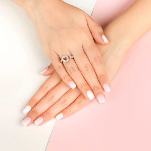 Marca: NOOVES. Imagen: Soft_Fade_P.jpg. NOOVES NAILS Láminas de Uñas de Gel Precurado Premium - Soft Fade - Rosa | Tiras De Uñas De Gel semicurado| Pegatinas Uñas Semipermanente en Gel| Gel Nail stickers| Uñas de gel Pegatinas