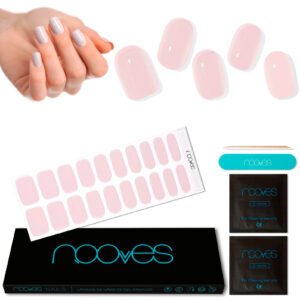 Marca: NOOVES. Imagen: TenderRoseMesadetrabajo1.jpg. NOOVES NAILS Láminas de Uñas de Gel Precurado Premium - Tender Rose - Rosa | Tiras De Uñas De Gel Semicurado| Pegatinas Uñas Semipermanente en Gel| Gel Nail stickers| Uñas de gel Pegatinas