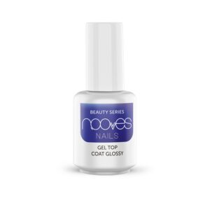 Marca: NOOVES. Imagen: geltop_4f5904a1-83f2-4011-90a7-959d78c644fb.jpg. NOOVES NAILS - Gel Top Coat Glossy 15ml - Acabado alto brillo con UV/LED - Uñas de gel