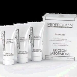 Marca: ERICSON LABORATOIRE PARIS. Imagen: D669.jpg. MINI KIT PERFECTION : D670 Melano-Clear + D671 Mat