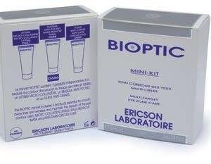 Marca: ERICSON LABORATOIRE PARIS. Imagen: D686.jpg. MINI KIT BIOPTIC : D687 Lifting gel + D688 Mask +