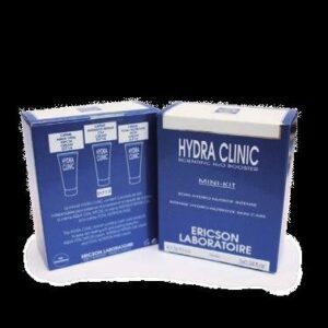 Marca: ERICSON LABORATOIRE PARIS. Imagen: D713.jpg. MINI KIT HYDRA CLINIC : D714 Aqua Vital + D715 Int