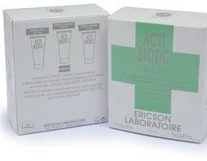 Marca: ERICSON LABORATOIRE PARIS. Imagen: D866.jpg. MINI KIT ACTI-BIOTIC : D730 Sebo-Gel + D731 Sebo-C