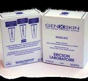 Marca: ERICSON LABORATOIRE PARIS. Imagen: D998.jpg. MINI KIT GENXSKIN : D999 Perfect Surfacer + D1000