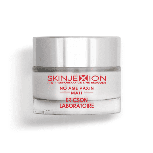 Marca: ERICSON LABORATOIRE PARIS. Imagen: E1141.png. SKINJEXION. NO AGE VAXIN MATT. Matifying Cream jar